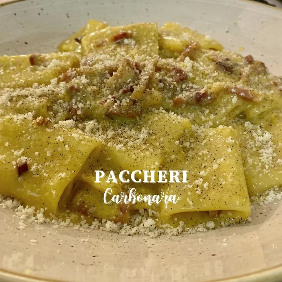 الأربعاء هو Carbonara Day