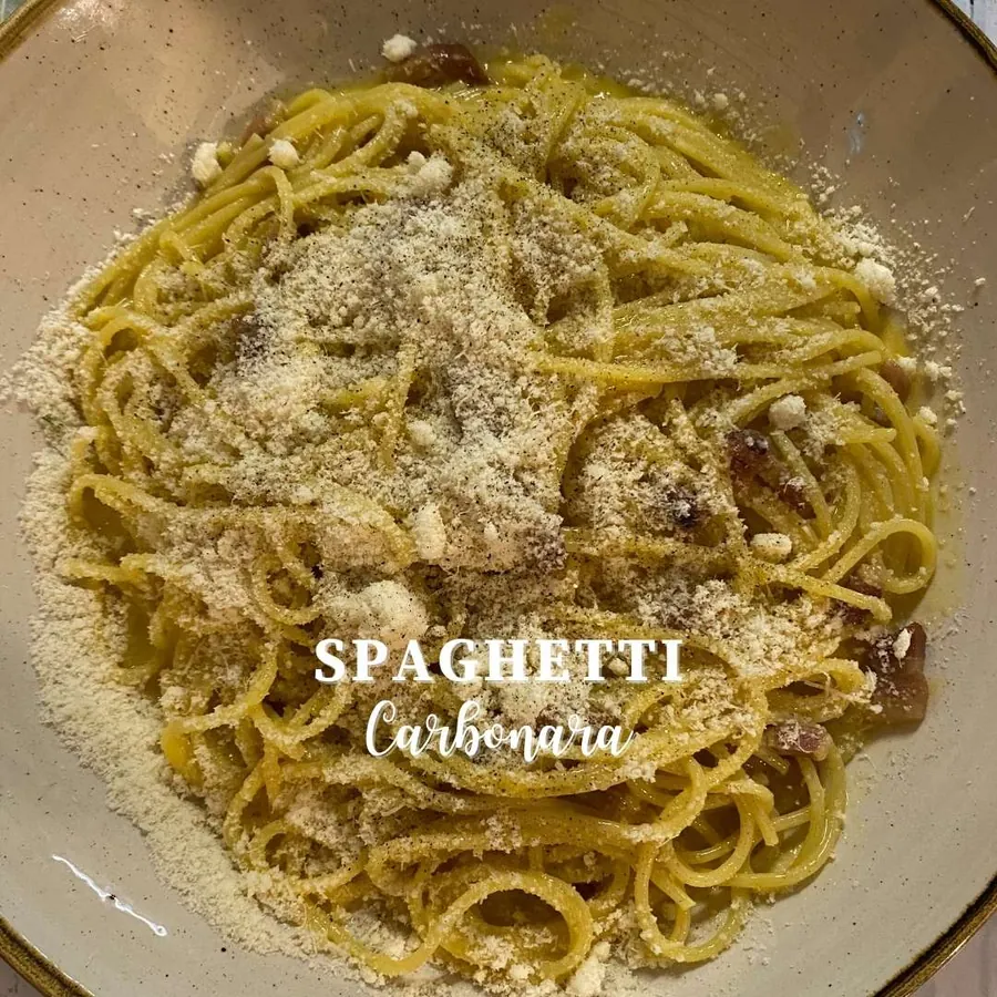 الأربعاء هو Carbonara Day