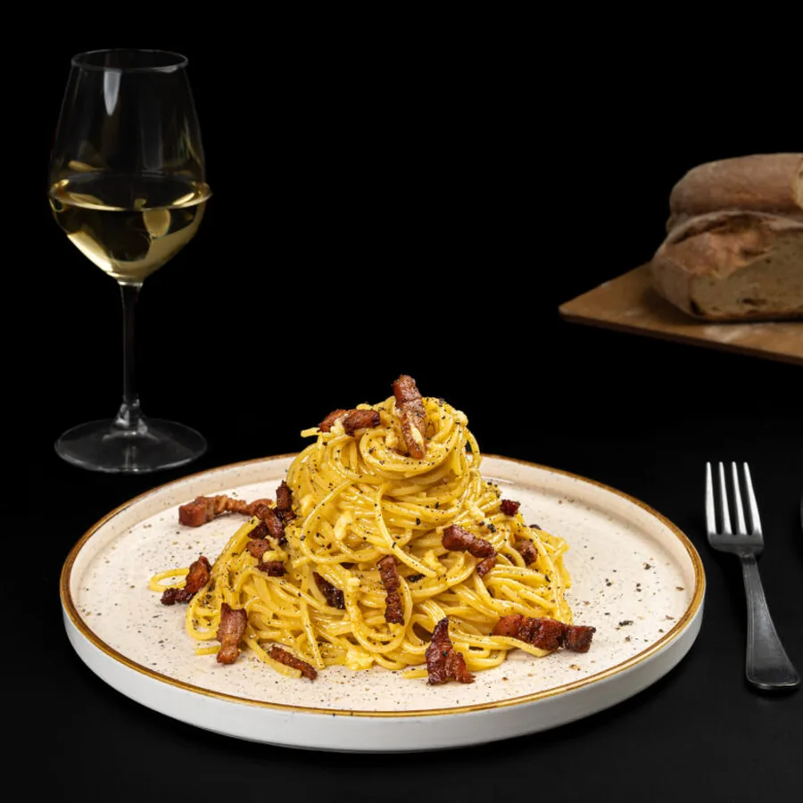 الأربعاء هو Carbonara Day