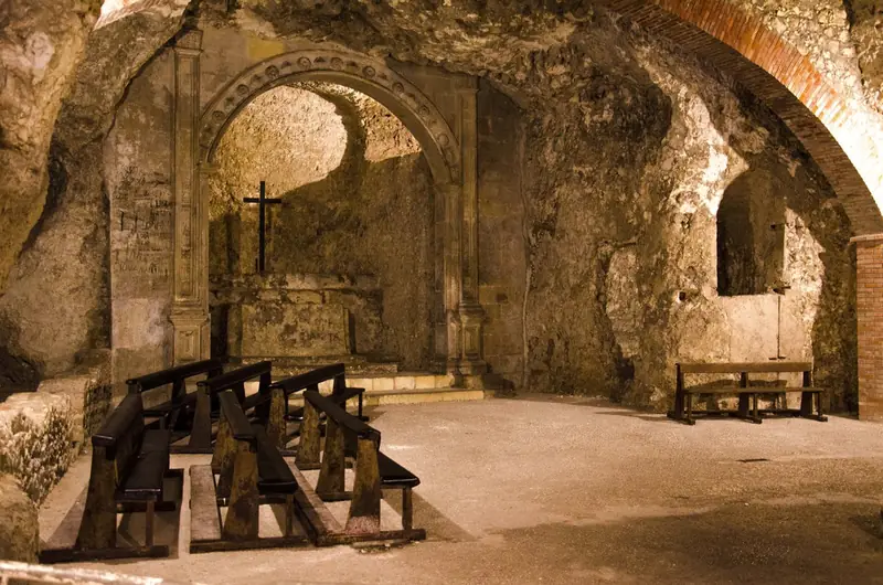 La Cagliari subterránea: Cripta de Santa Restituta
