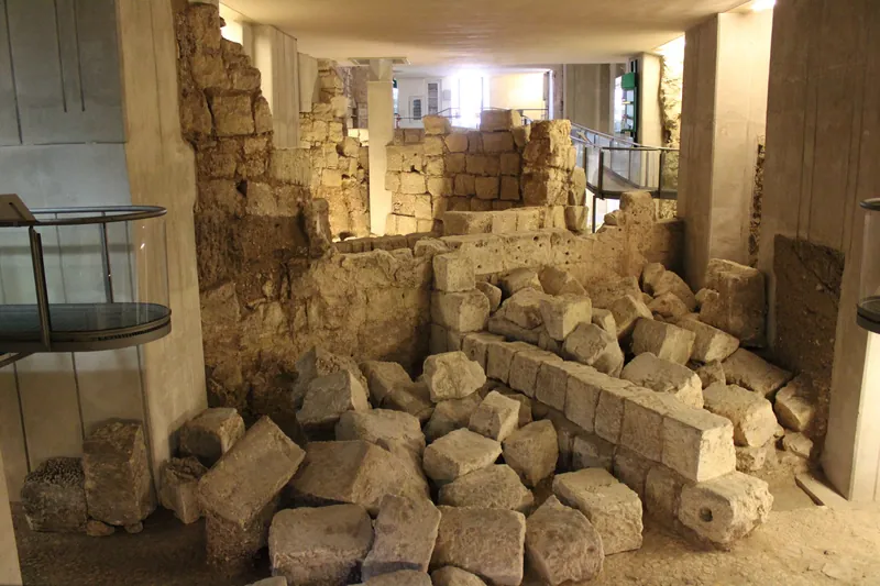 Sant’Eulalia: arqueología bajo la ciudad
