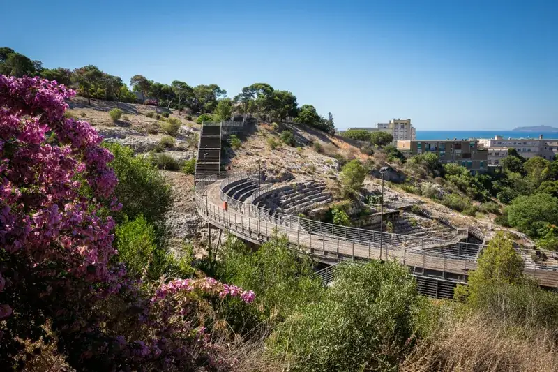 Jardín Botánico y Anfiteatro Romano