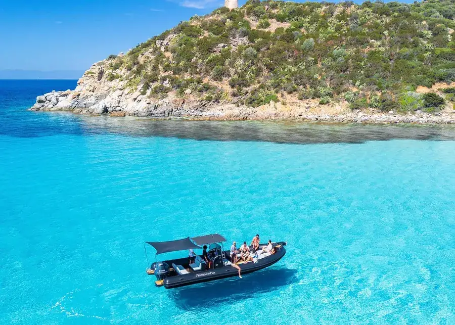 Boats in the Sea