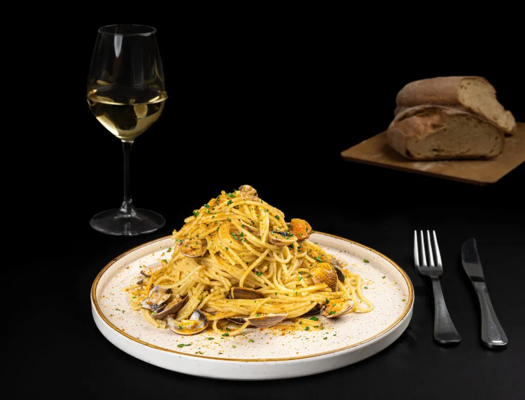 Vongole e Bottarga